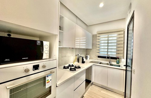 La Marsa Apartment | Rd jade apt neuf avec jardin proche des commodités