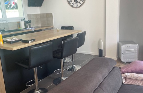 Saint-Ave Apartment | RDC apartment in the countryside 8kms from Vannes type 2