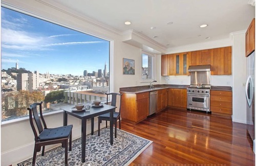 Russian Hill House | Real Famous MTV Real world house, Central San Francisco