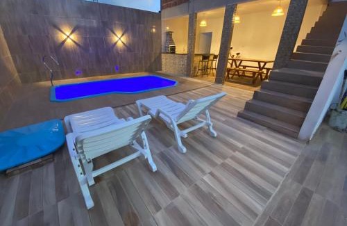 Porto da Rua Bed & Breakfast | Recanto Dourado Qt Individ 2