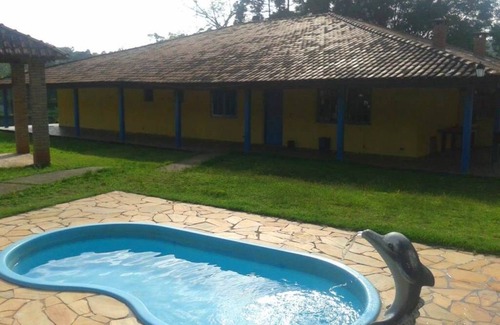 Sao Joao Novo House | Recanto das Corujas site, with a farmhouse style mansion