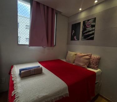 Piedade Apartment | Recanto do Sol, 2 quartos, piscina ambiente tranquilo