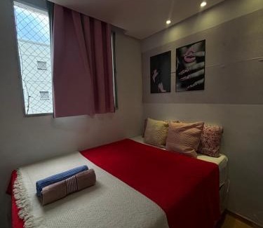 Piedade Apartment | Recanto do Sol, 2 quartos, piscina ambiente tranquilo