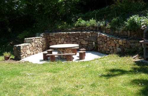 Treveneuc House | Recently built house, nice setting, 500 m from sea, at heart of pedestrian hill
