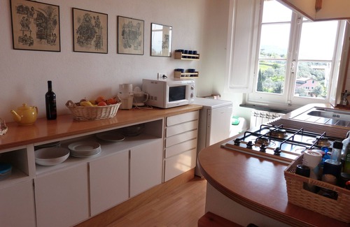Chiavari House | recently completely refurbished. It's very comfortable offering a great view