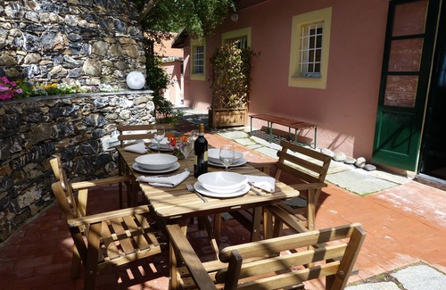 Chiavari House | recently completely refurbished. It's very comfortable offering a great view