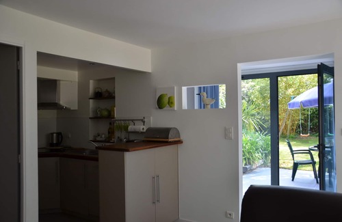 Ploneour-Lanvern House | Recently renovated house with flower garden, balcony. In the heart of Pays Bigouden!