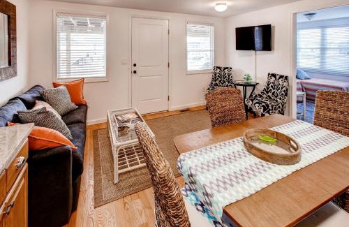 North Beach Haven Apartment | Recently Renovated LBI Apt with Deck on Beach Block!