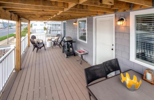 North Beach Haven Apartment | Recently Renovated LBI Apt with Deck on Beach Block!