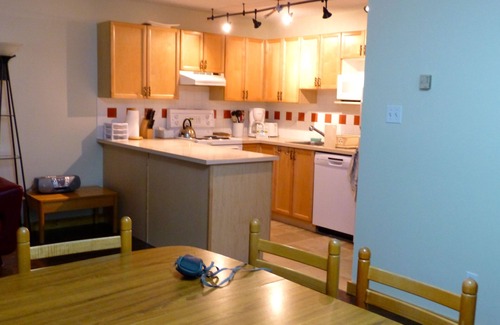 East Kootenay Condo | Recently renovated Main Floor 2 Bedroom/2 Bath Condo backing onto Toby Creek