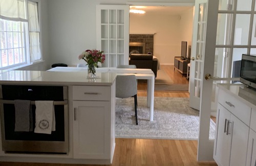 Avon House | Recently Updated, One Level, Attached Garage, Peaceful, Zen-Minimalist Space.