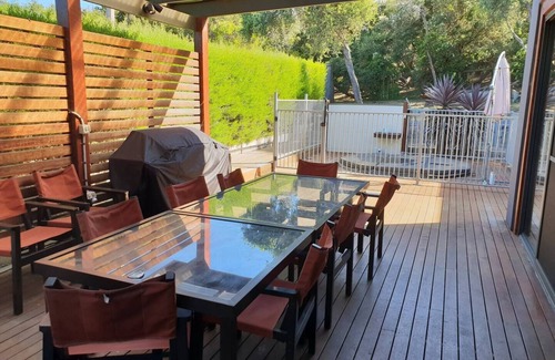 St. Andrews Beach House | Recharge with hot springs close by! 5 Bedrooms!