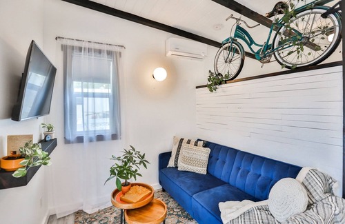 Central Colorado Springs Cottage | Reconnect in the Heart of Downtown at The Golden Egg Cottage. STR-1046