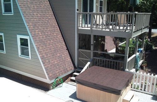 Ocean Pines House | Recovery Room offers a Private Pool and Hot Tub ! Now Available Monthly !