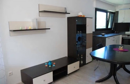 Meersburg Apartment | Recreation at the edge of the forest, Modern apartment with swimming pool
