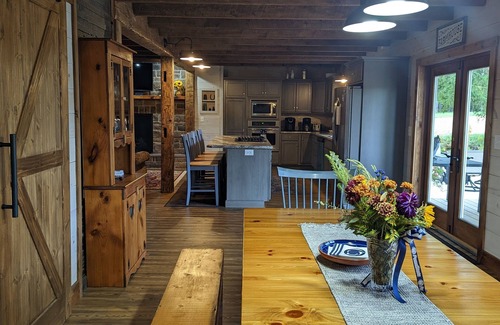 Spring Mills House | Red Farmhouse Restored