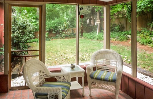 Nashboro Village House | Red House in Nashville - low fall rates!