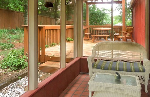 Nashboro Village House | Red House in Nashville - low fall rates!