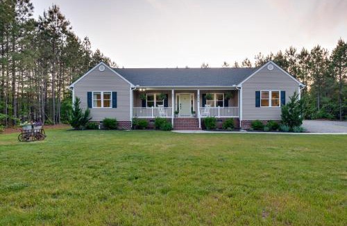 New Kent House | Red Juniper Retreat