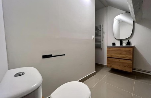 Souppes-sur-Loing Apartment | Red love-room/Balnéo & plus !