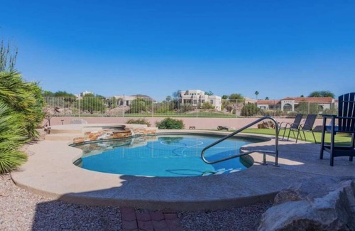 Red Mountain Ranch House | Red Mountain Golf Course Home with Pool/spa heater