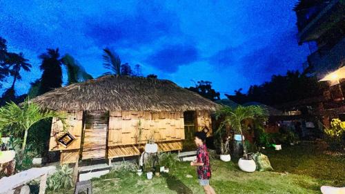 Baybay City Other | Red Palm Inn - Kubo room with wifi