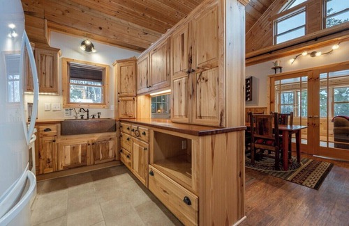 Bigfork Cabin | Red Pine Refuge - Two Bedroom, Two Bathroom with Loft, Private Lakefront Home