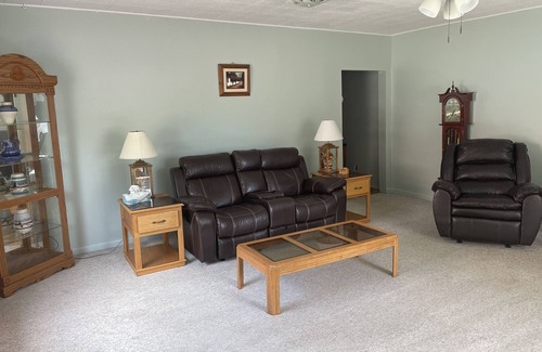 Bluff House | Red rock adventures await from this comfortable four corners home.