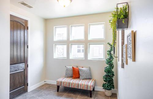 St. George Villa | Red Rock & Turned Wood Escape