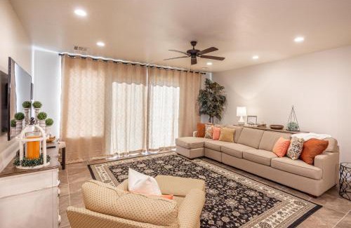 St. George Villa | Red Rock & Turned Wood Escape