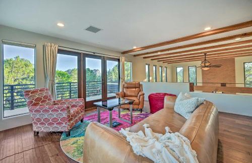 Sedona House | Red Rock Views and Fire Pit Stunning Sedona Home