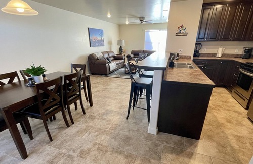 Moab South Valley House | Red Rock Views! I Pool & Hot Tub I Trailer Parking I Bike Storage