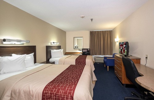 Jackson Hotel | Red Roof Inn Jackson, OH