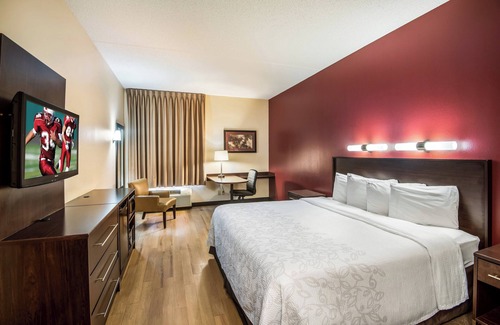 Addicks Hotel | Red Roof Inn PLUS+ Houston - Energy Corridor