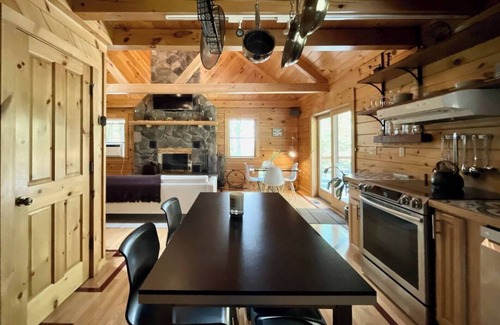 North Branch Cabin | Red Tail Ridge Cabin in North Branch