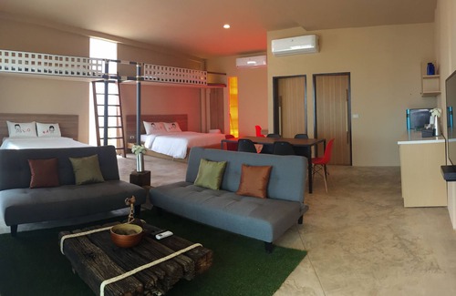 Puk Tian Hotel | Red Z The Ocean