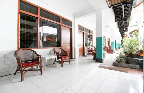 Prawirotaman House | RedDoorz Plus near Alun Alun Selatan