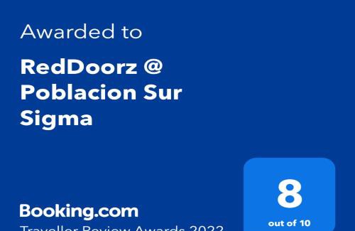 Sigma Hotel | RedDoorz @ Poblacion Sur Sigma