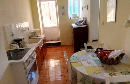 Amfilochia House | Redecorated old stone built house by the sea.