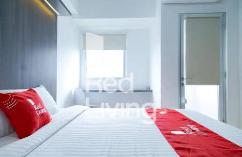 Gunung Putri Hotel | RedLiving Apartemen Gunung Putri Square - Sansan Room with Netlfix
