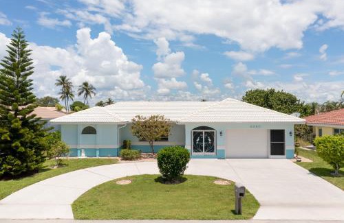 Punta Gorda House | Reduced Rates - Waterfront Heated Pool Home with dock, grill, near Fisherman's Village
