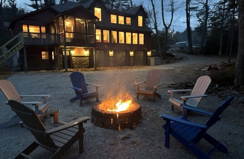 Bradford Cabin | Redwood and Little Red Wing