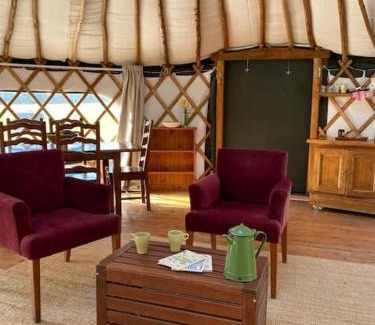 Haslemere House | Redwood - the BIG yurt