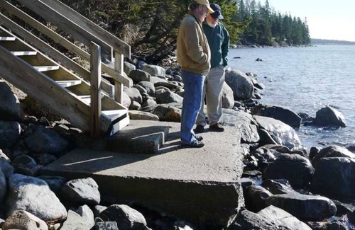 Bass Harbor Cottage | Reed Shore Cottage - Spectacular waterfront views