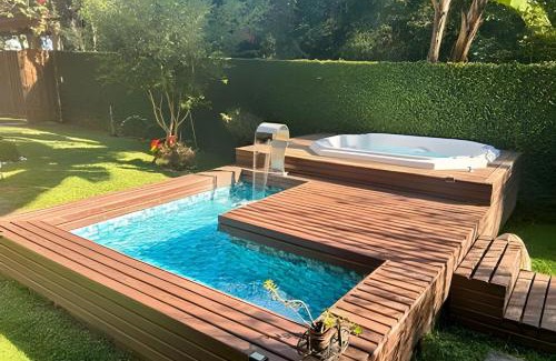 Mairipora House | Refúgio com Hidro e Lareira na Serra da Cantareira