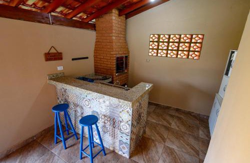 Sao Pedro House | Refúgio de Paz em São Pedro Próximo ao Thermas Water Park