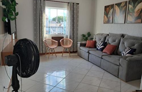 Rio das Ostras Apartment | Refúgio do Abricó - apto com ar e garagem