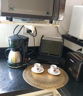 Jardim Ana Maria Apartment | Refúgio Familiar na Enseada Guarujá Condominio Vinä Del Mar AC e Wifi