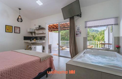 Petropolis Apartment | Refúgio Romântico em Petrópolis com Jacuzzi