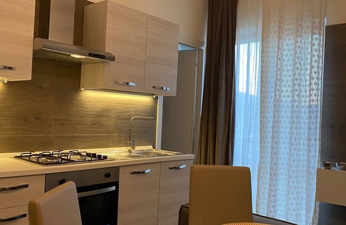 Terracina Apartment | Refined and new apartment 200mt from the Sea